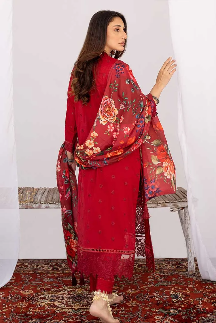 01 Layla Saheliyan Embroidered Lawn Collection