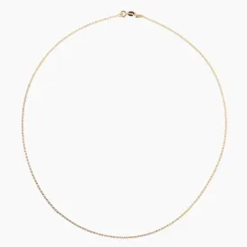 14k Boyfriend Chain Necklace