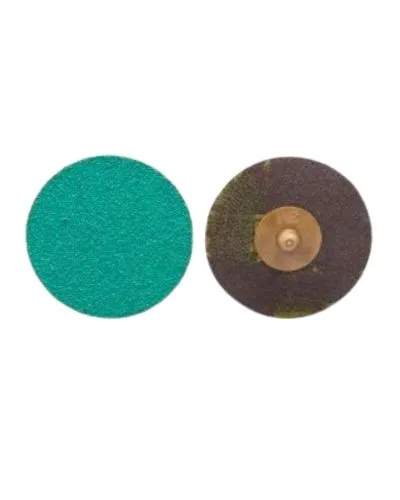 2 in. 50 Grade Green Quick Change Disc