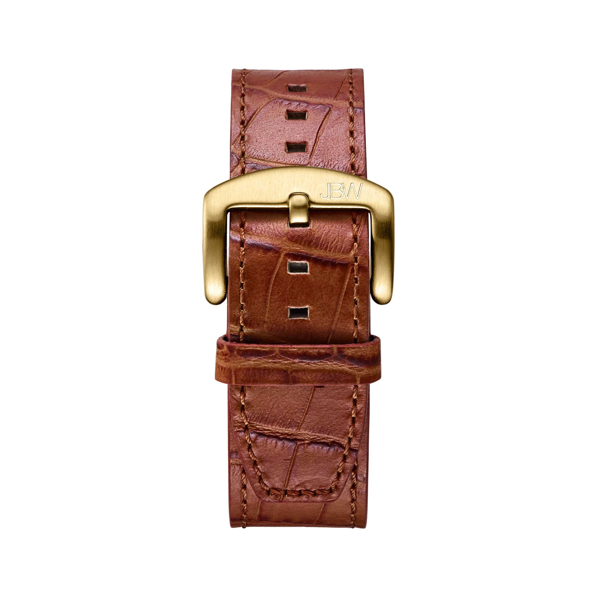 24MM LIGHT BROWN STRAP