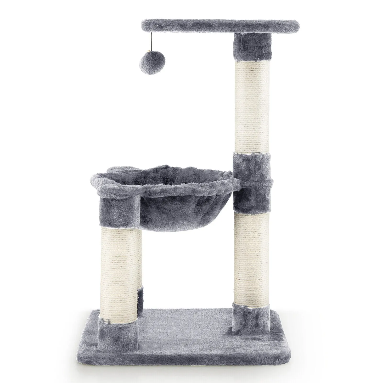 25" Multi-level Cat Tree - Gray