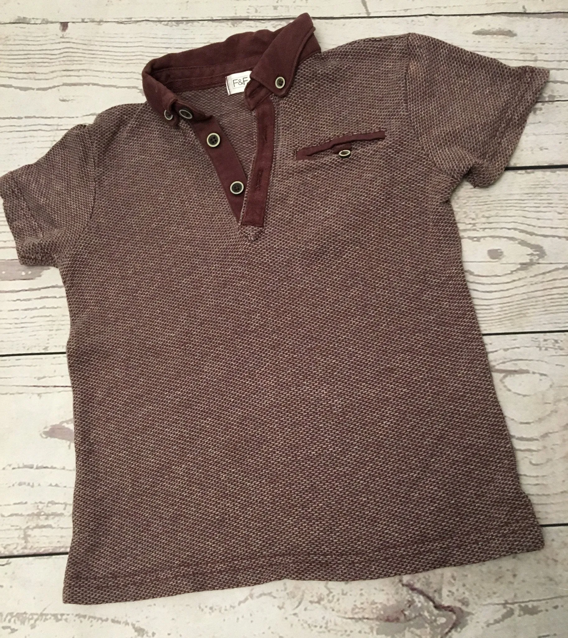 3-4 Years Polo Shirt