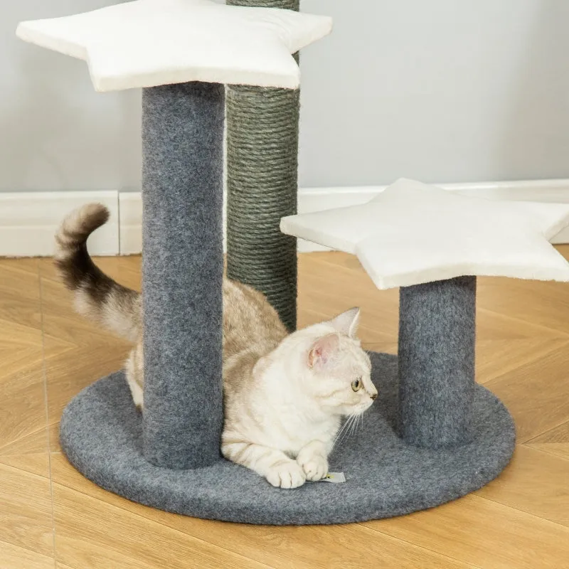 30" Cat Tree Activity Center - Gray