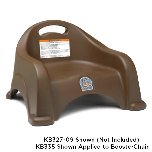 335 - FRONT LABEL for KB327 BoosterChair and KB950 Diner High Chair