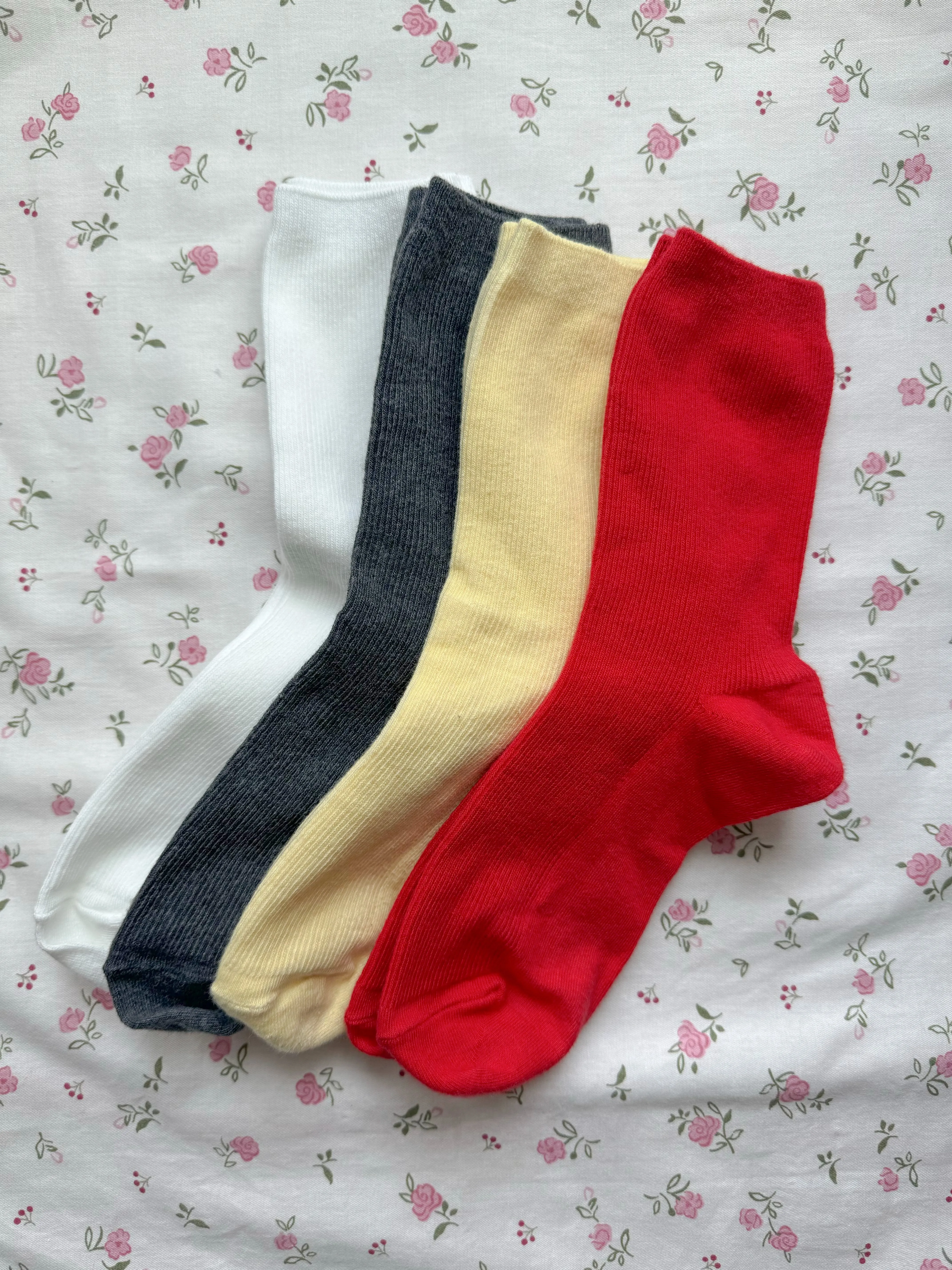 365 Rib Socks