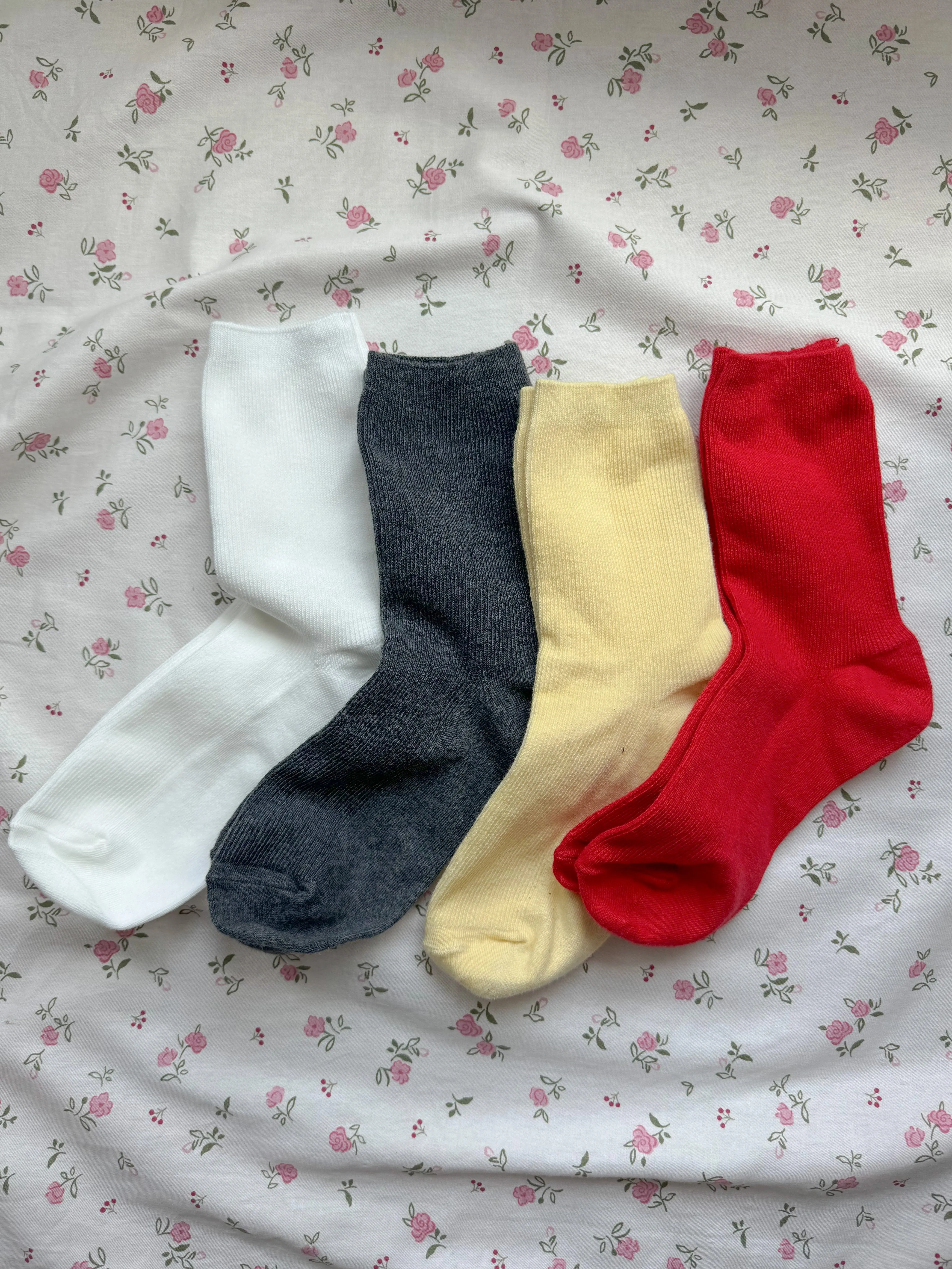 365 Rib Socks