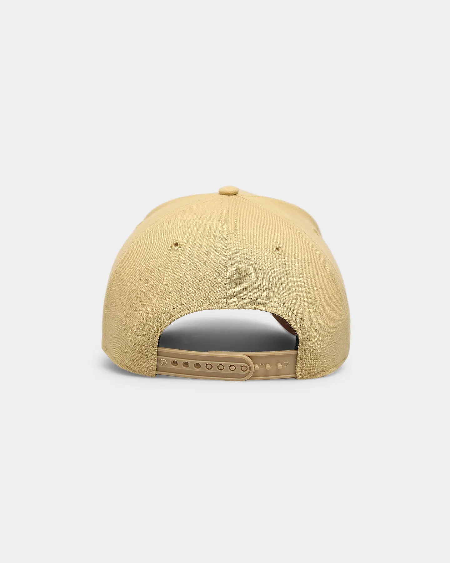 47 Brand Anaheim Ducks 'Caramel Popcorn' MVP DT Snapback Light Gold/Camel