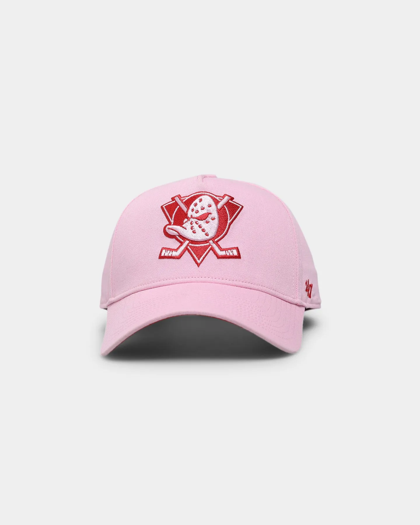 47 Brand Anaheim Ducks Legend Replica 'Valentines Day Special' MVP DT Snapback Petal Pink