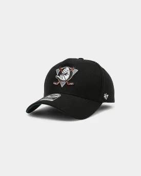 47 Brand Anaheim Ducks MVP DT Snapback Black