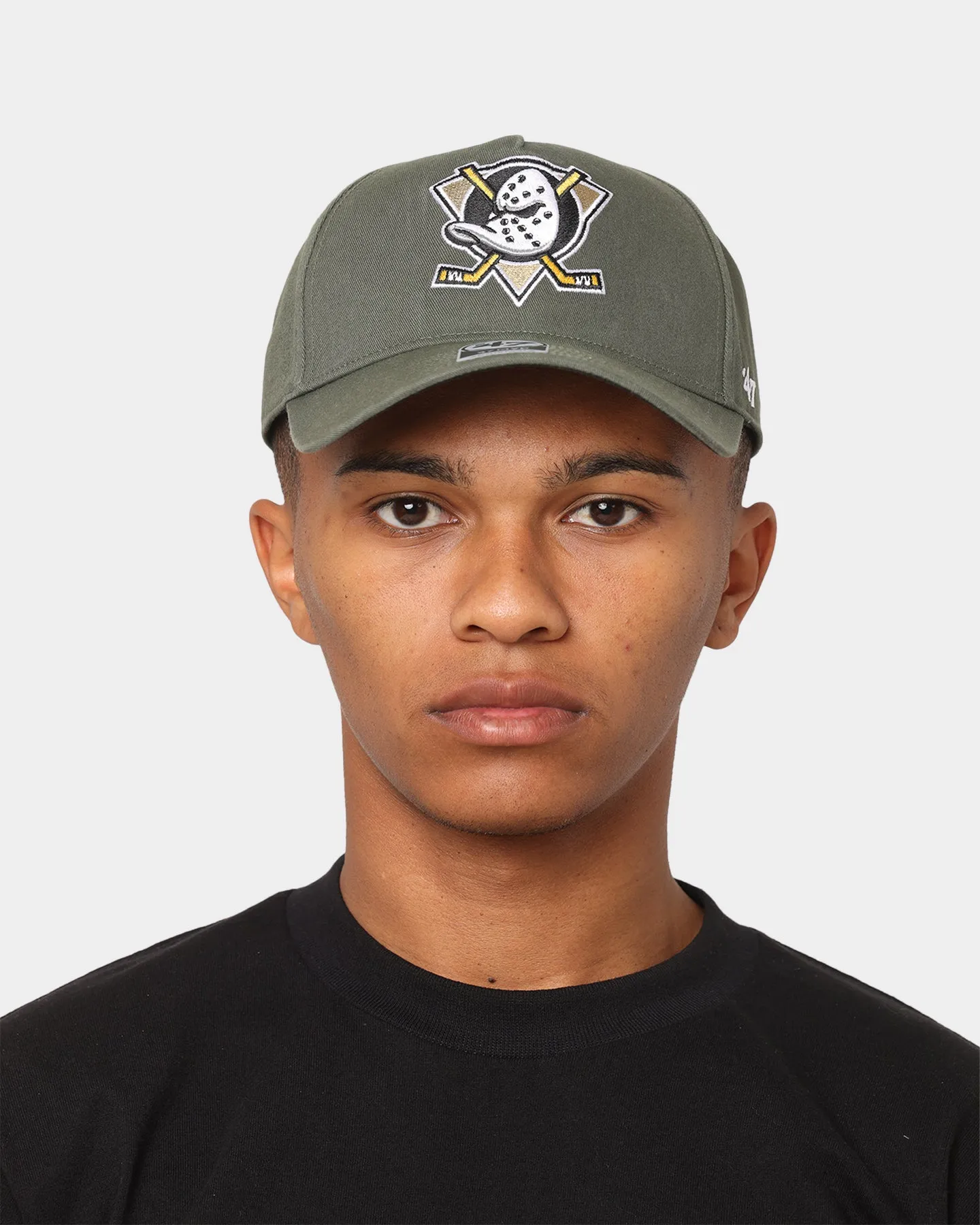 47 Brand Anaheim Ducks MVP DT Snapback Moss