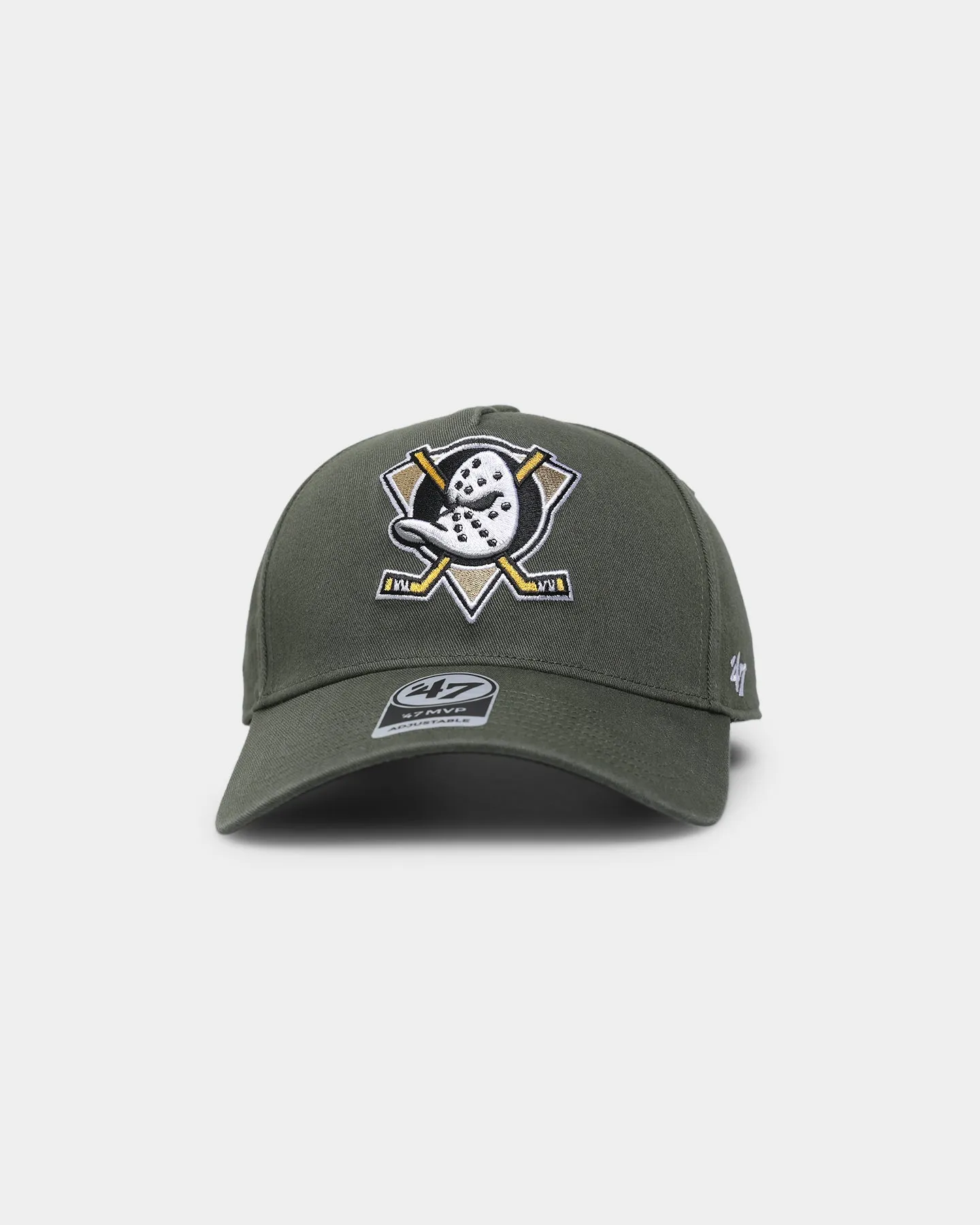 47 Brand Anaheim Ducks MVP DT Snapback Moss