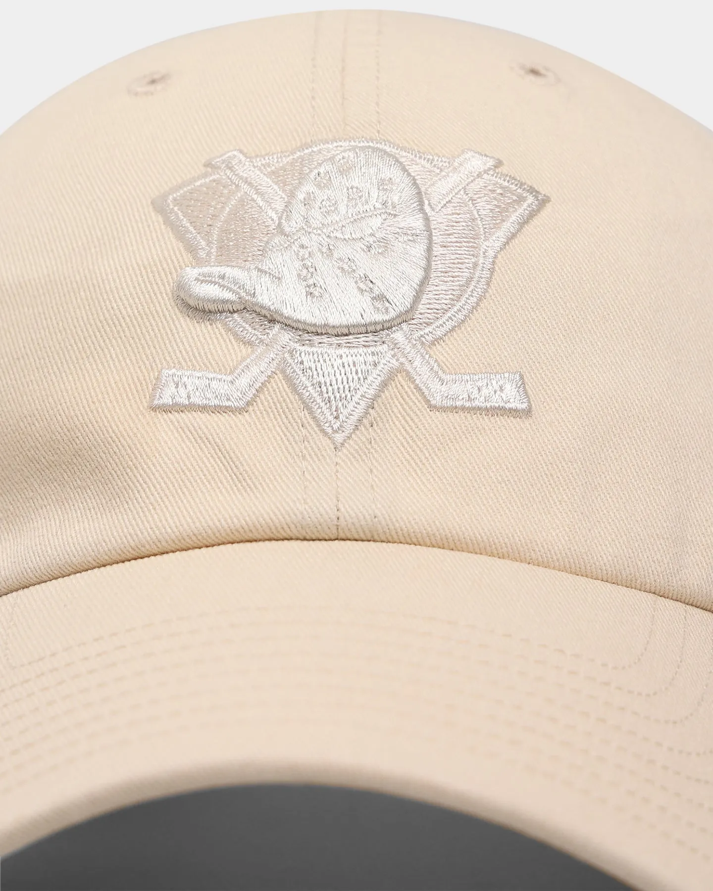 47 Brand Anaheim Ducks 'Vanilla Cream' Clean Up Strapback Natural