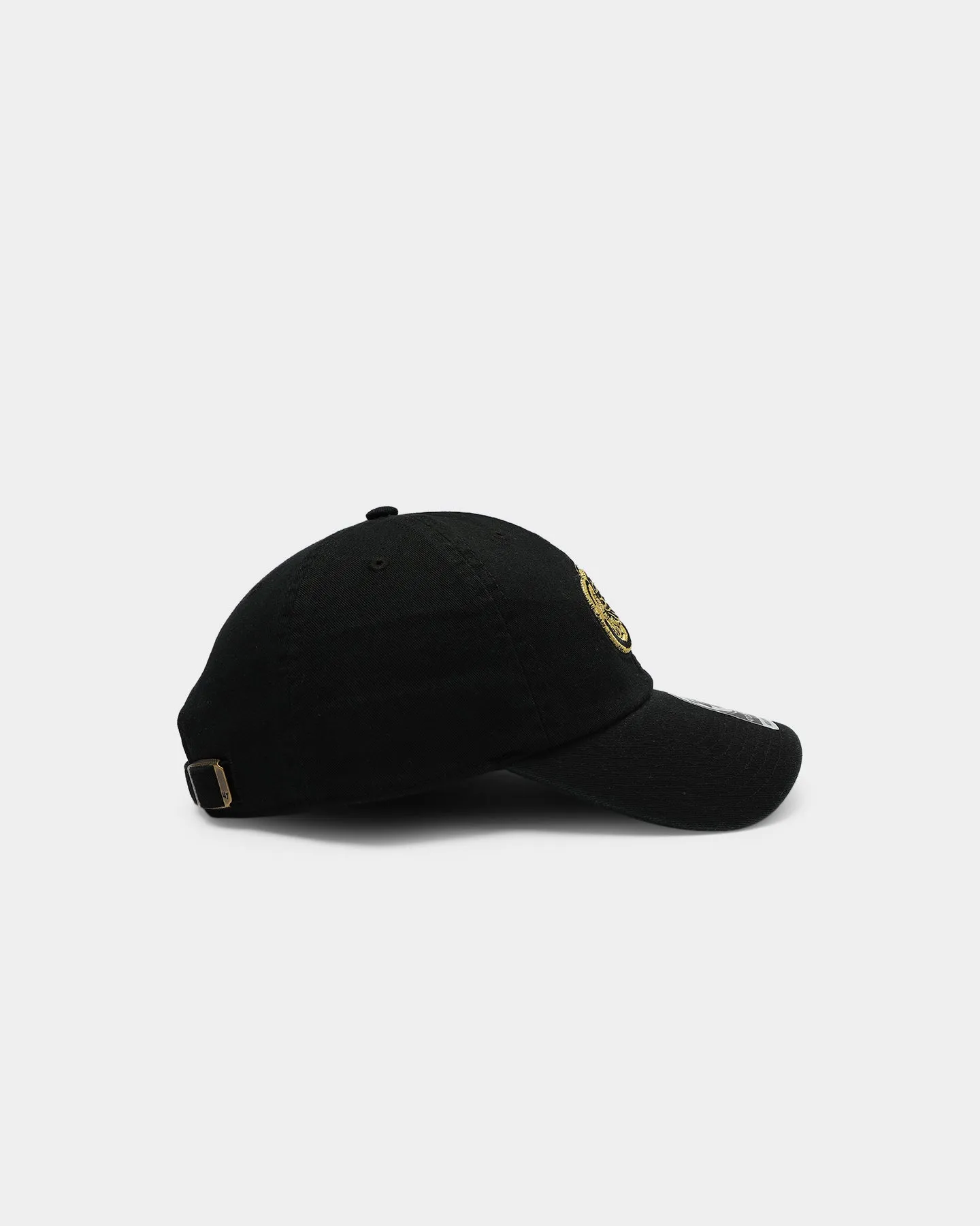 47 Brand Detroit Red Wings Clean Up Strapback Black/Gold