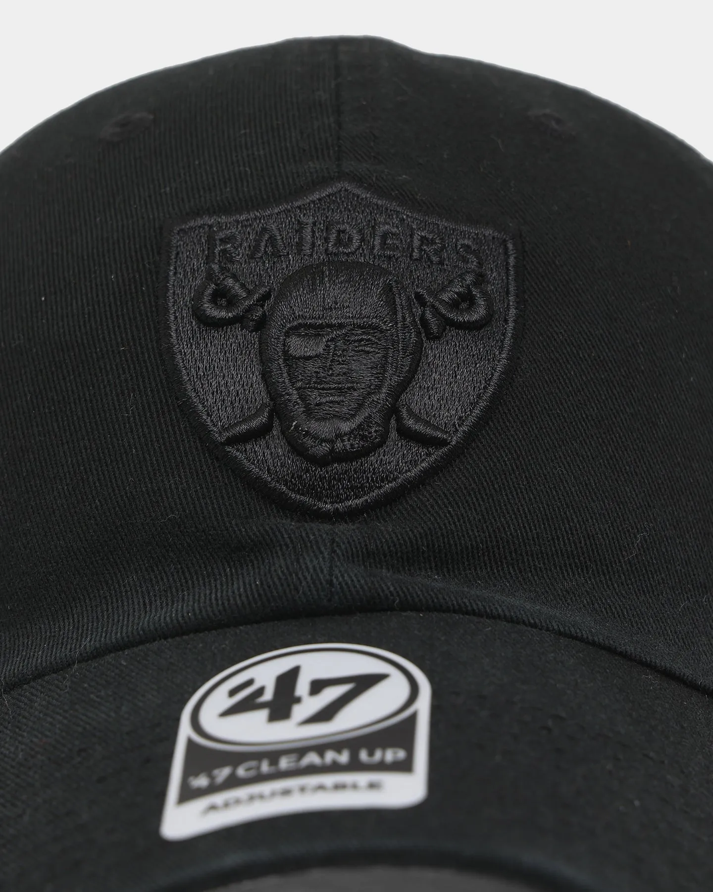 47 Brand Las Vegas Raiders 47 Clean Up Strapback Black/Pink