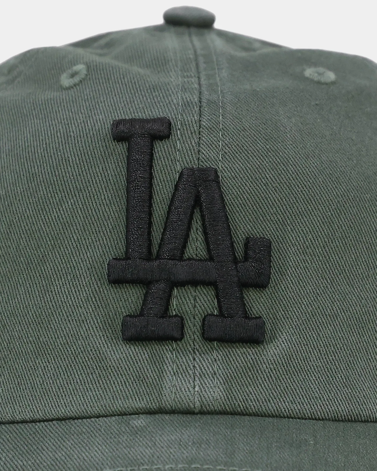 47 Brand Los Angeles Dodgers '47 Clean Up Strapback Moss