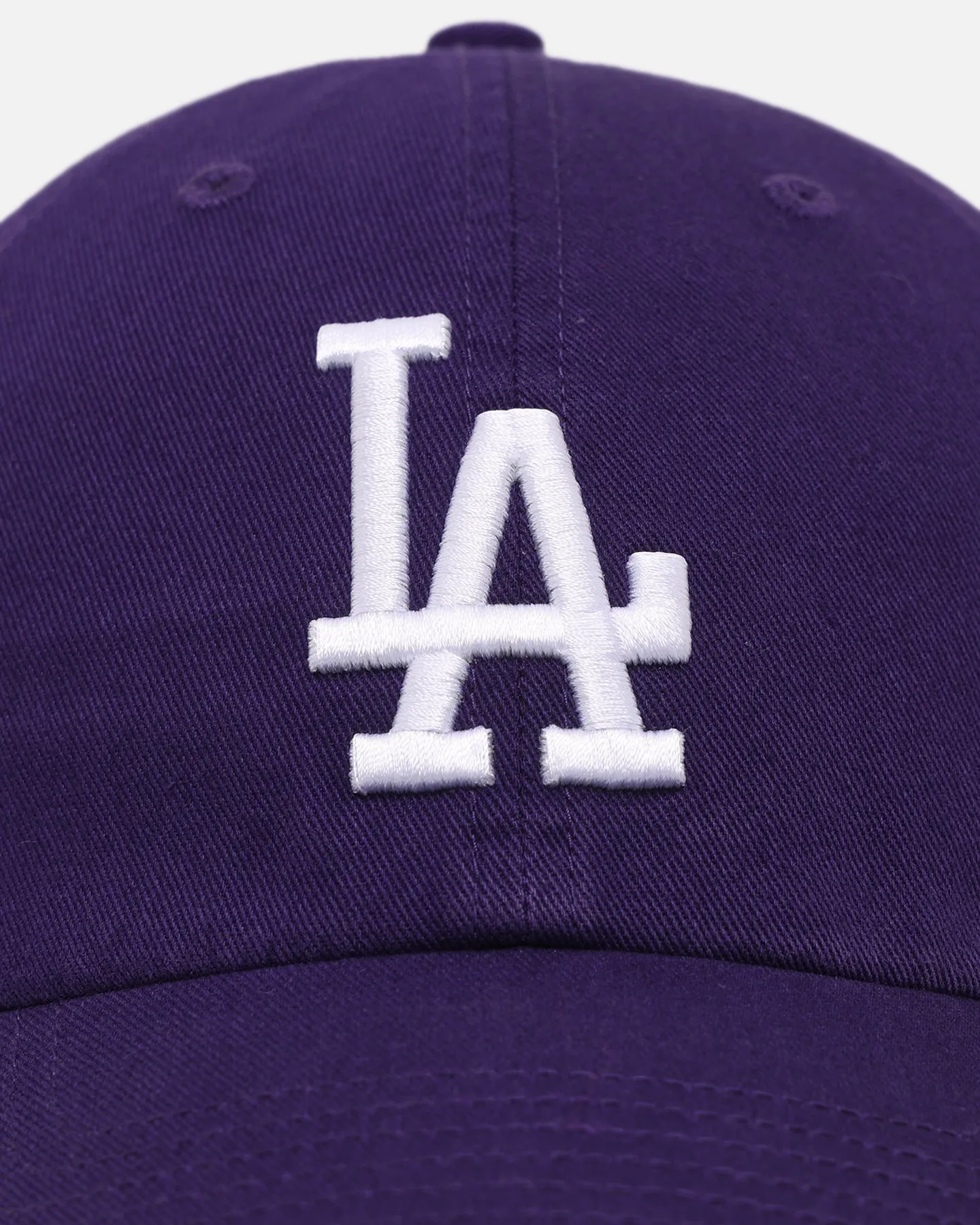 47 Brand Los Angeles Dodgers 'Ballpark' 47 Clean Up Strapback Purple