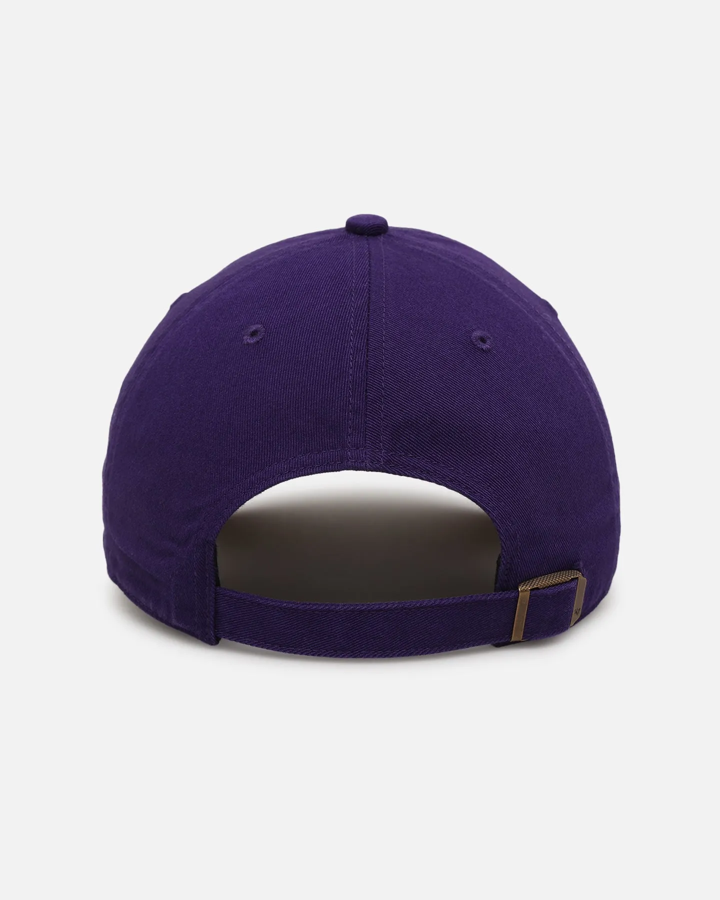 47 Brand Los Angeles Dodgers 'Ballpark' 47 Clean Up Strapback Purple