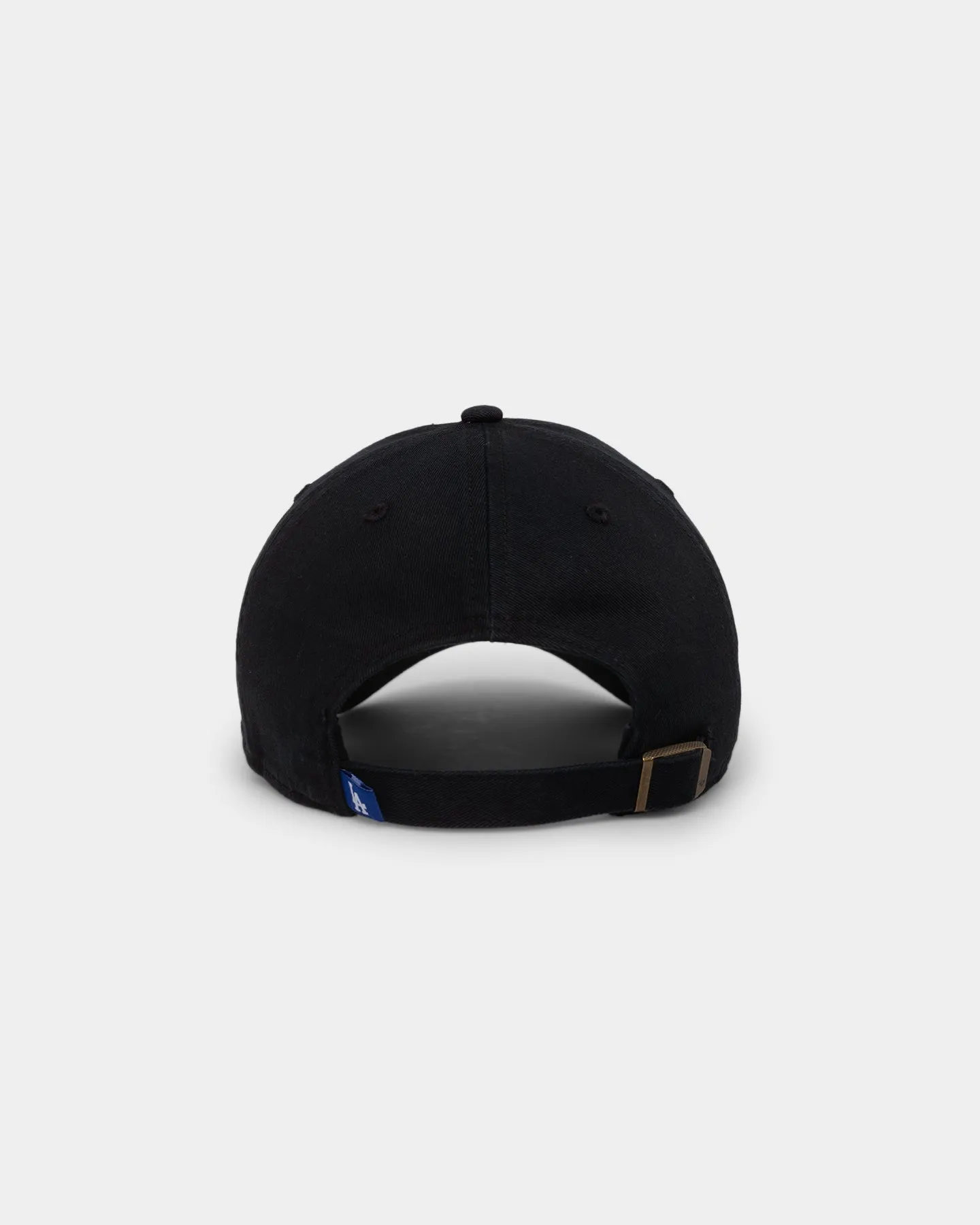 47 Brand Los Angeles Dodgers Clean Up Strapback Black