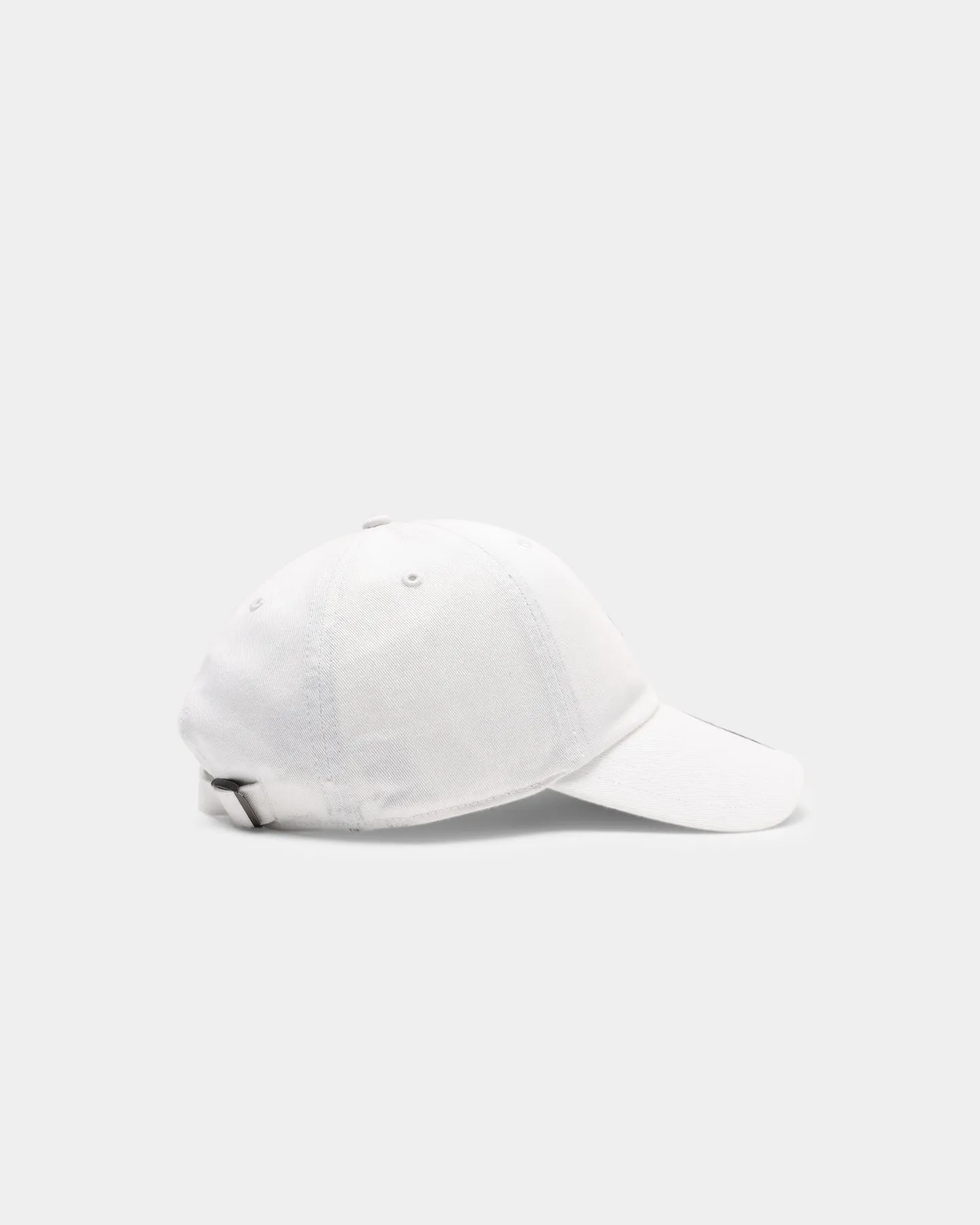 47 Brand Los Angeles Dodgers Clean Up Strapback White