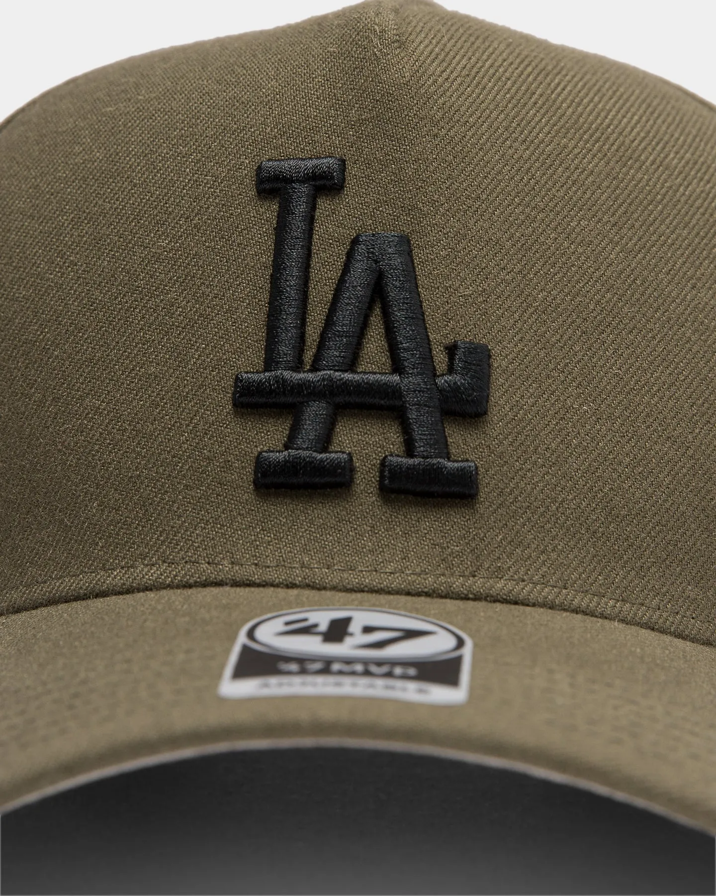 47 Brand Los Angeles Dodgers MVP DT Snapback Sandalwood