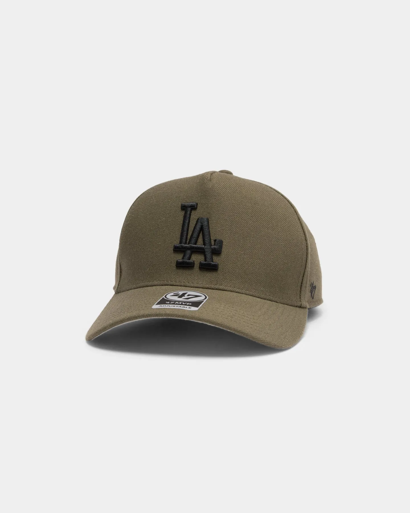 47 Brand Los Angeles Dodgers MVP DT Snapback Sandalwood