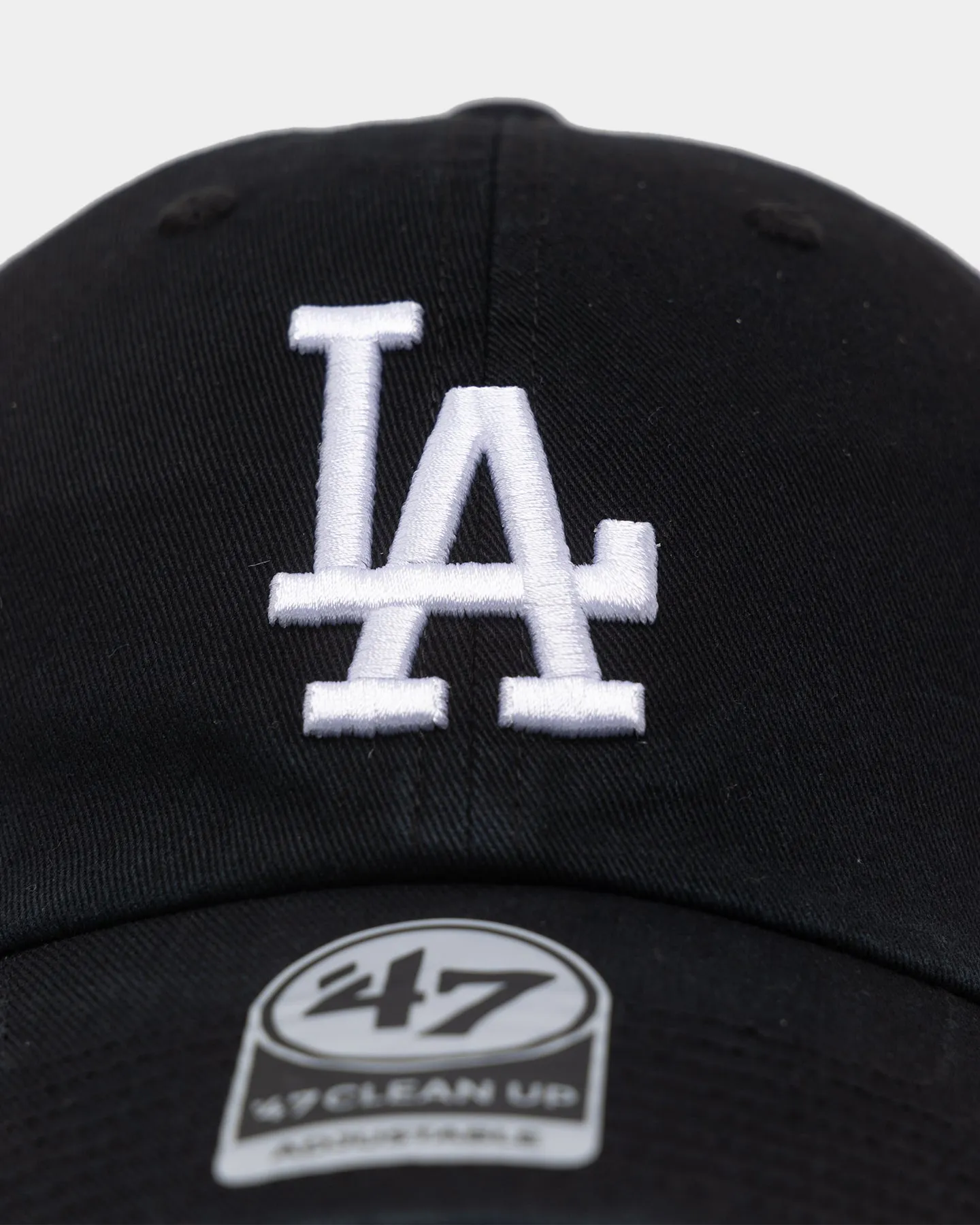 47 Brand Los Angeles Dodgers Strapback Black