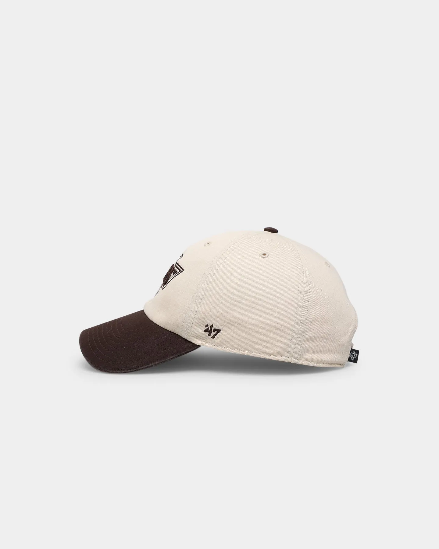 47 Brand Los Angeles Kings 'Cookies & Cream' Clean Up Strapback Natural/Brown