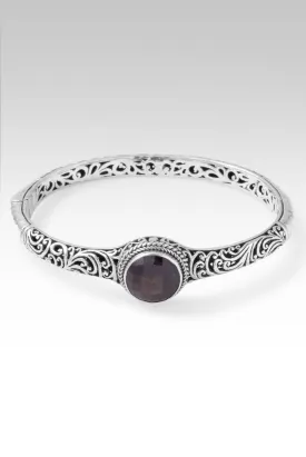 Act with Kindness Bangle™ in Brown Sapphire