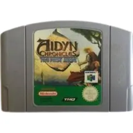 Aidyn Chronicles [Gray Cart] - Nintendo 64