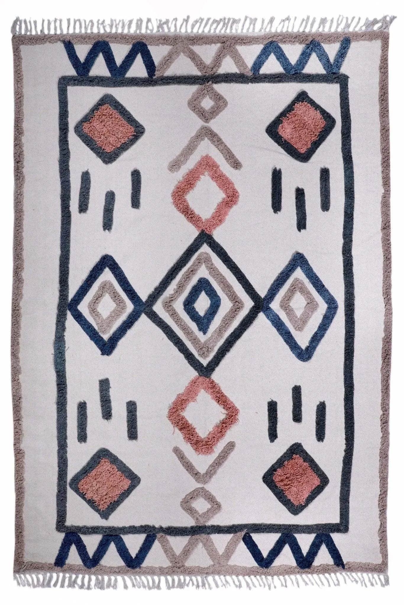 AJMER - HAND EMBROIDERED RUG