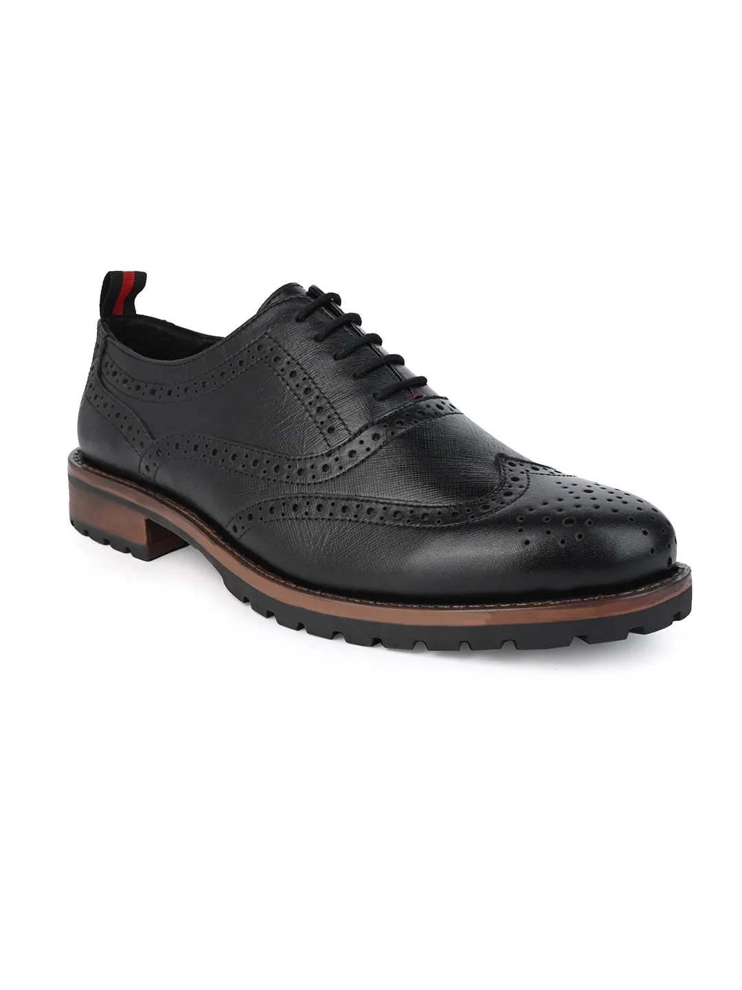 Alberto Torresi Latest Brogue Shoes With Padded Insole