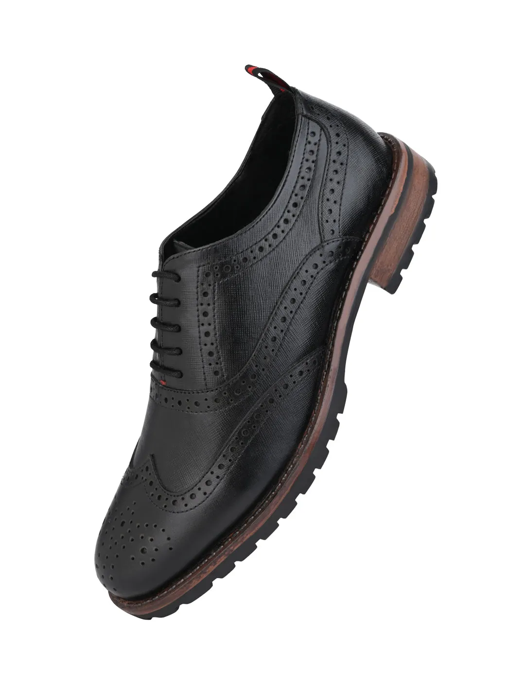 Alberto Torresi Latest Brogue Shoes With Padded Insole