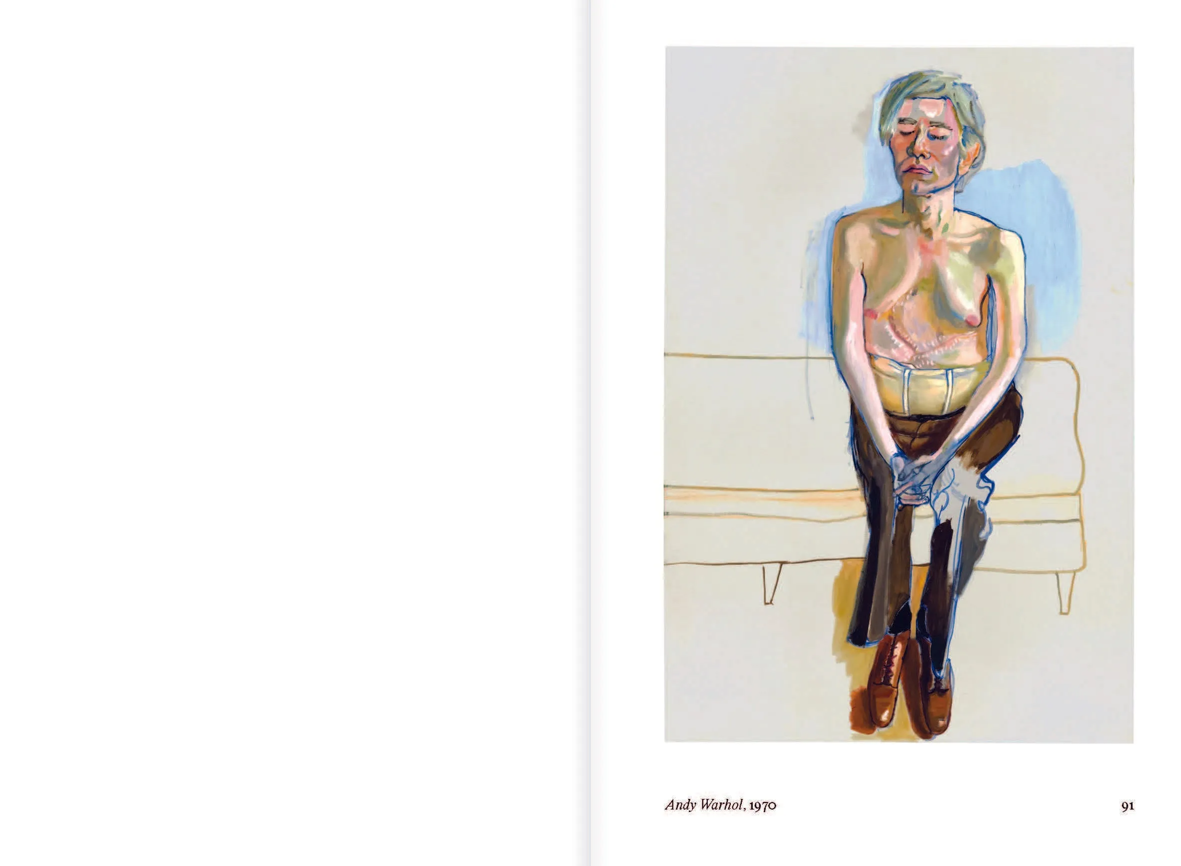 Alice Neel: Hot Off The Griddle Exhibition Catalogue