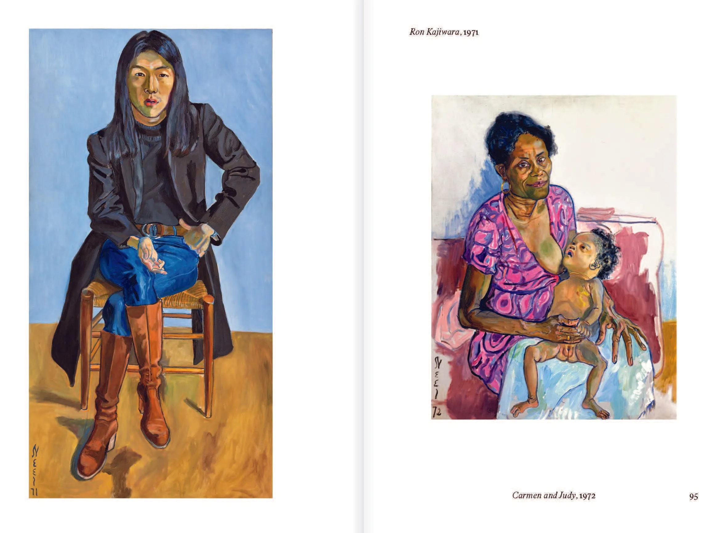 Alice Neel: Hot Off The Griddle Exhibition Catalogue