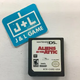 Aliens in the Attic - (NDS) Nintendo DS [Pre-Owned]