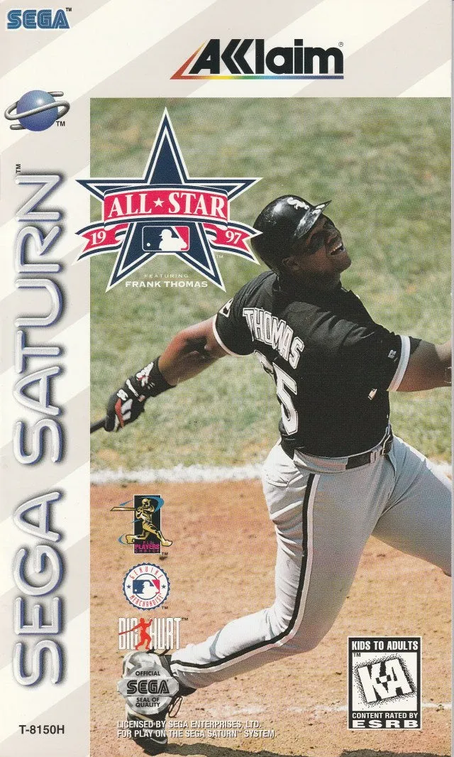 All-Star Baseball '97 Featuring Frank Thomas - (SS) SEGA Saturn [Pre-Owned]