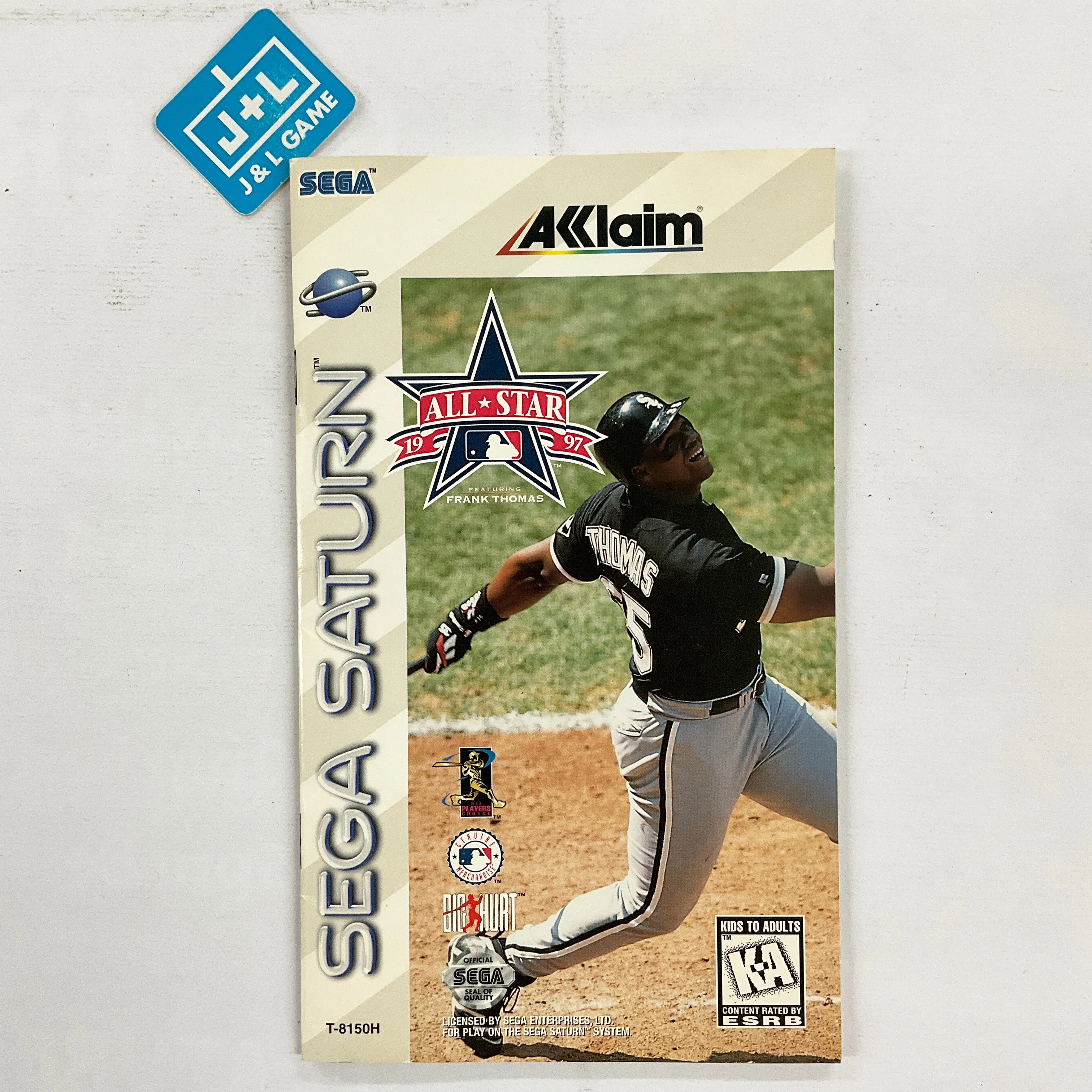 All-Star Baseball '97 Featuring Frank Thomas - (SS) SEGA Saturn [Pre-Owned]