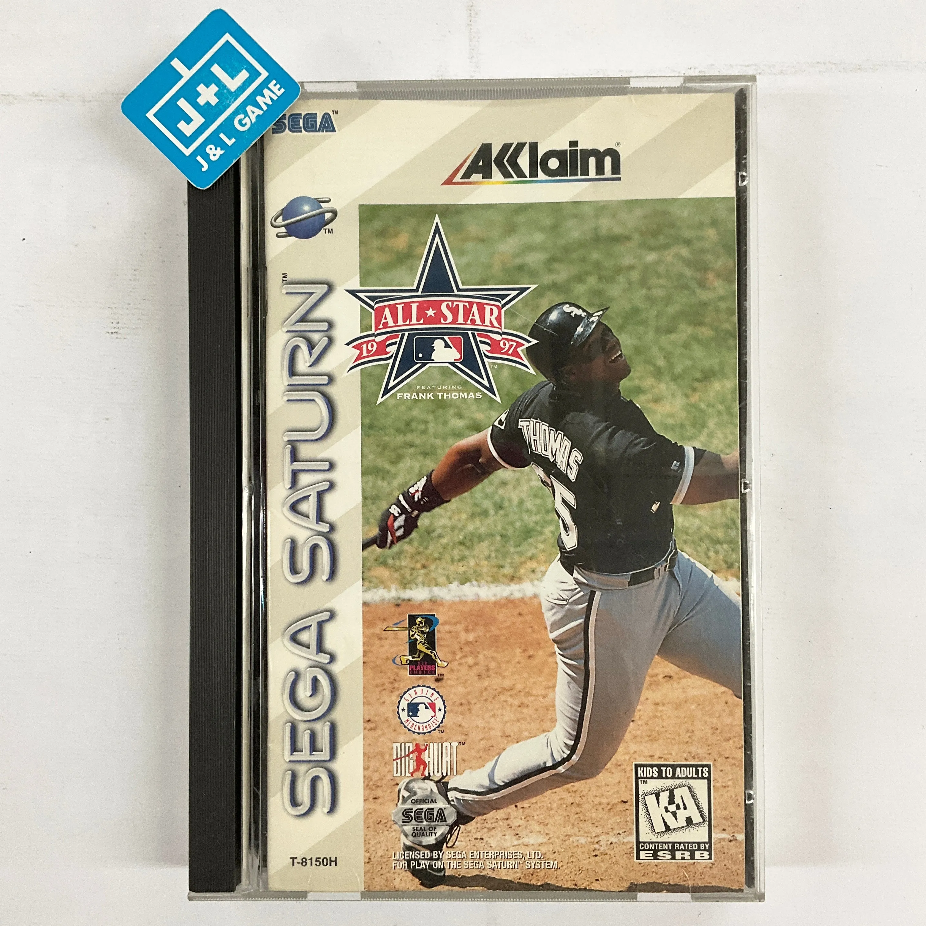 All-Star Baseball '97 Featuring Frank Thomas - (SS) SEGA Saturn [Pre-Owned]