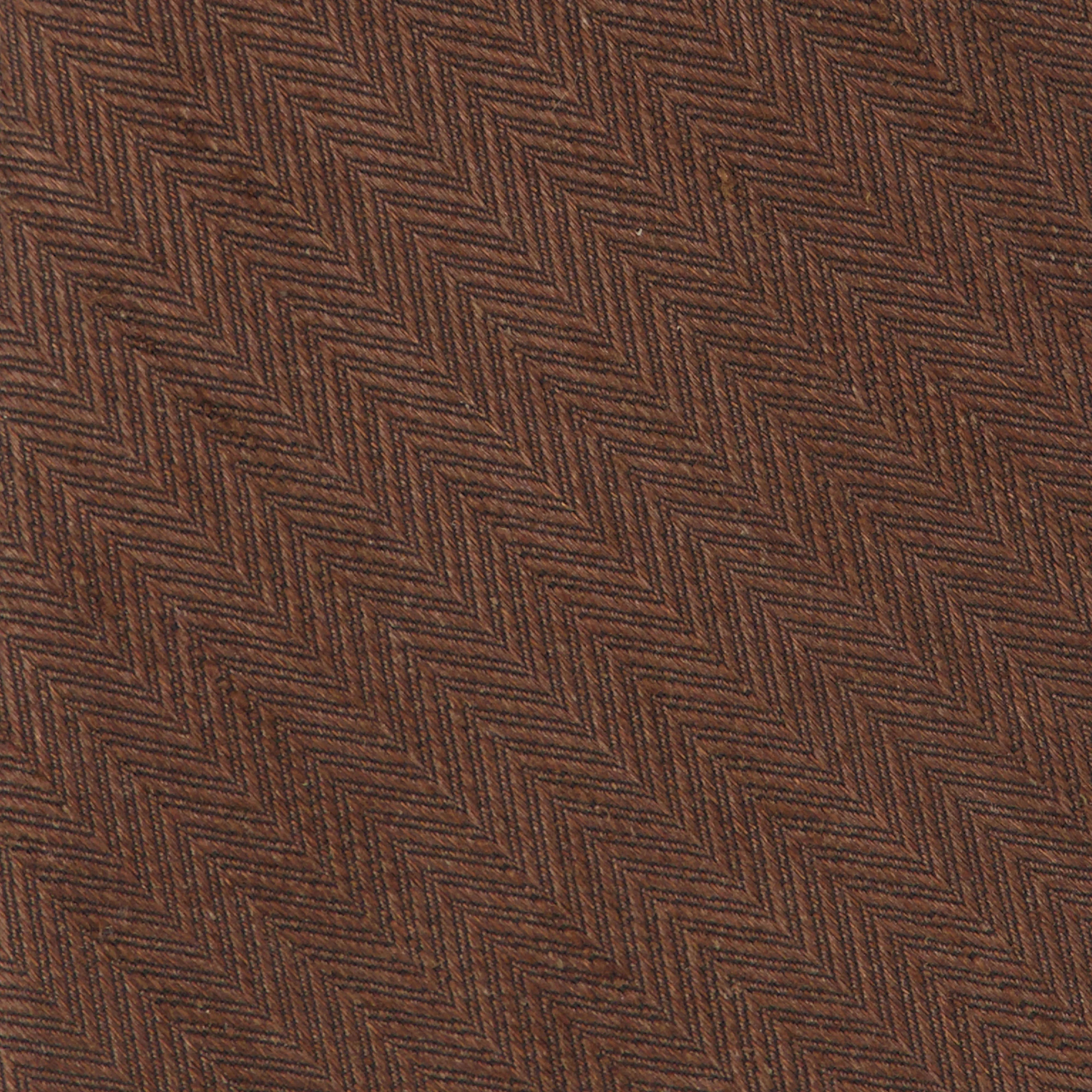 Alleavitch Herringbone Chocolate Brown Tie