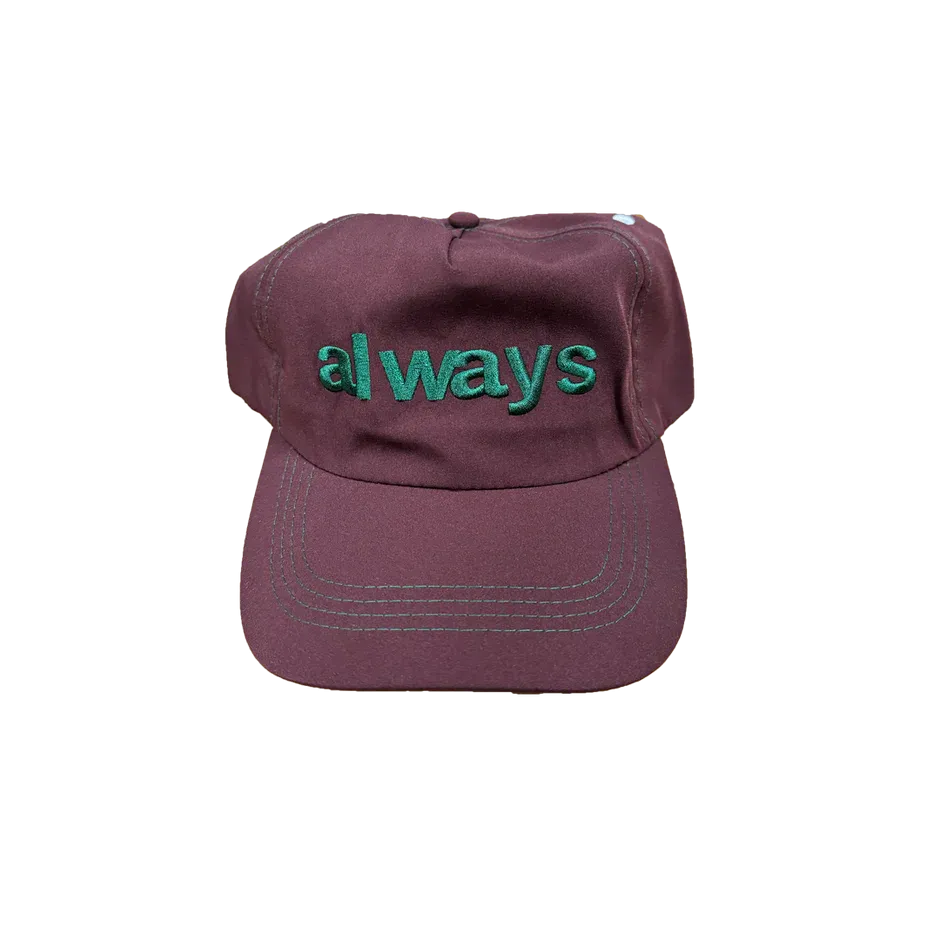 Always Do What You Should Do Nylon Always Up Cap - Brown