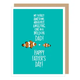 Amazing Dad Father's Day Card