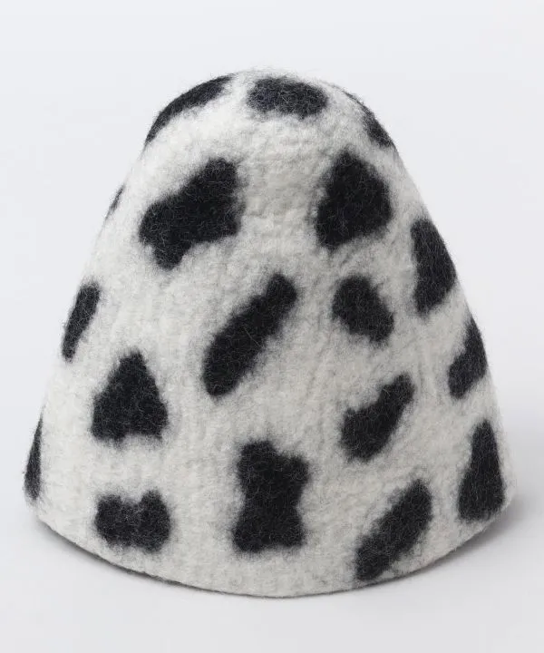 Animal Pattern Sauna Hat