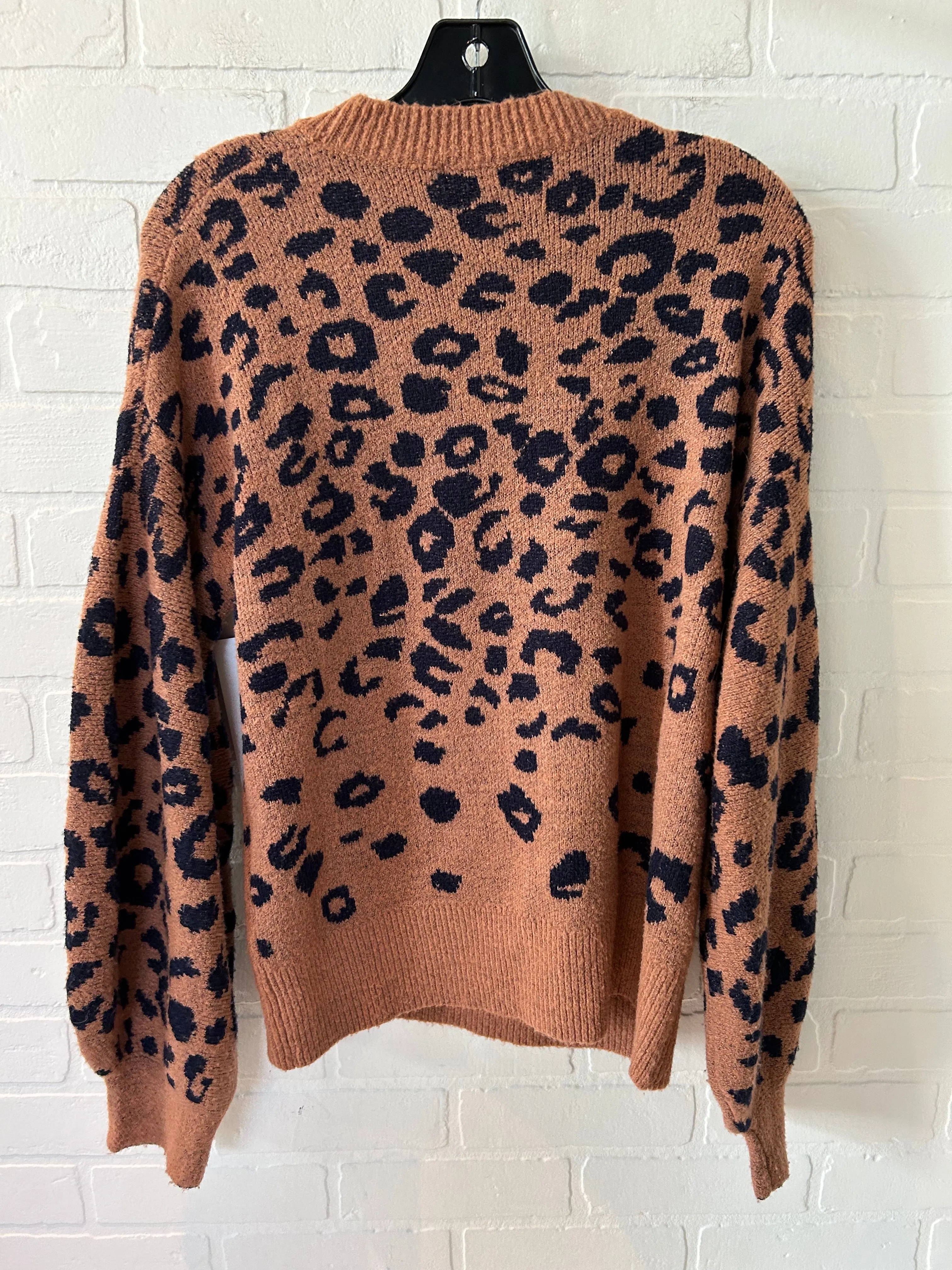 Animal Print Sweater Do & Be, Size L