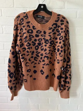 Animal Print Sweater Do & Be, Size L