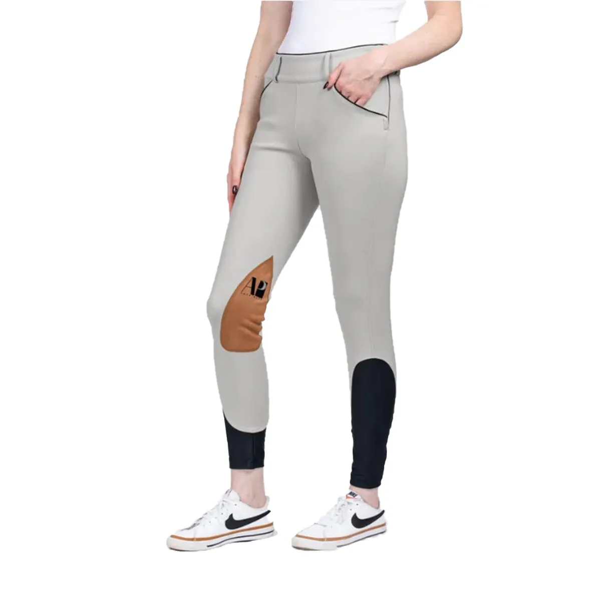 AP Hassinger The Derby Knee Patch Breeches