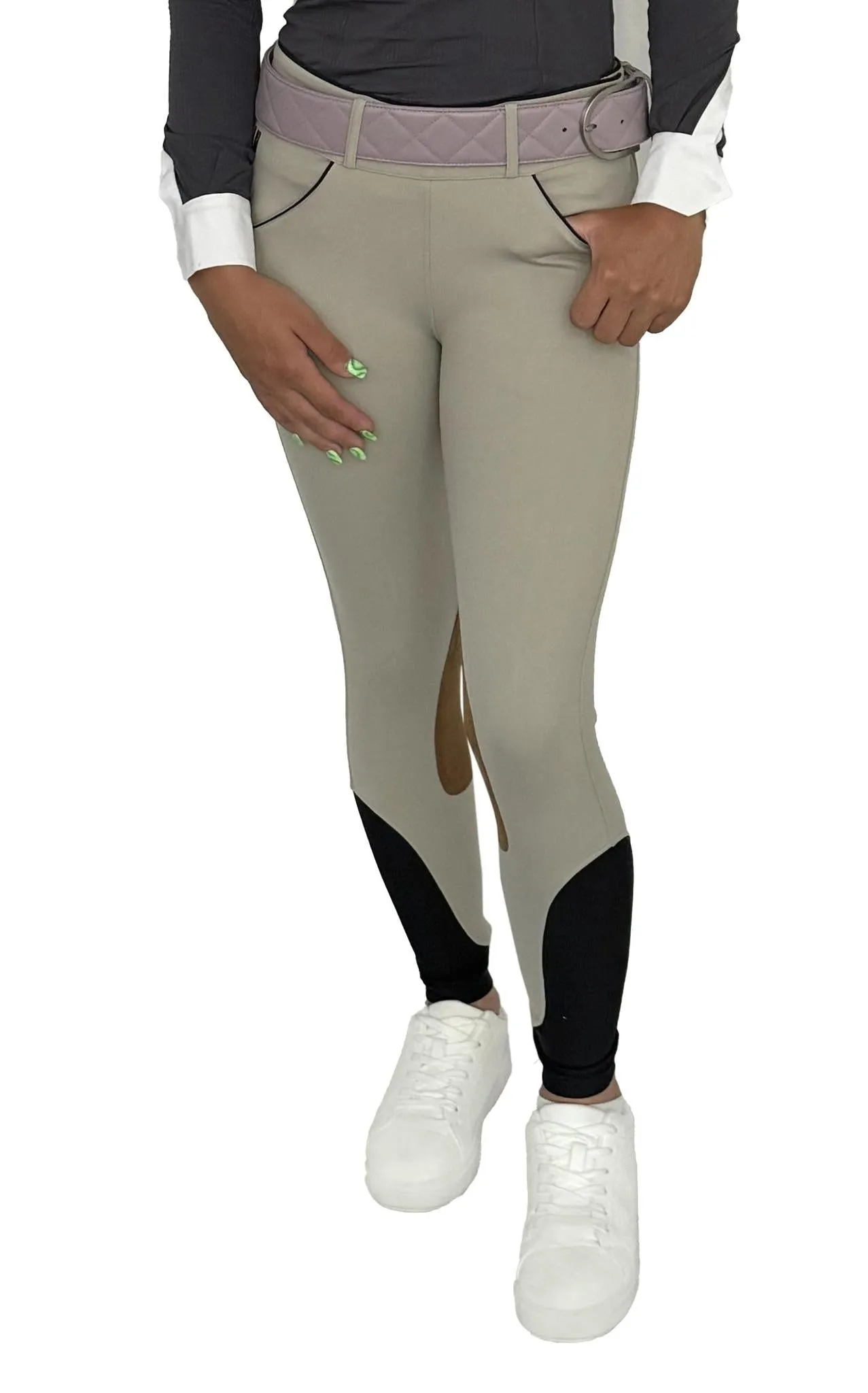 AP Hassinger The Derby Knee Patch Breeches