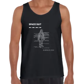 Apollo 11 Movie 50 Years Anniversary NASA Space Suite Unisex Tank Top