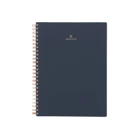 Appointed Notebook in Oxford Blue(S), Lined/Grid/Blank