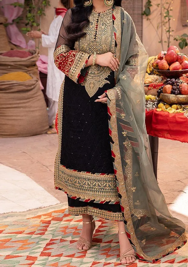 Asim Jofa Pyaar Diyan Gallan Pakistani Organza Dress