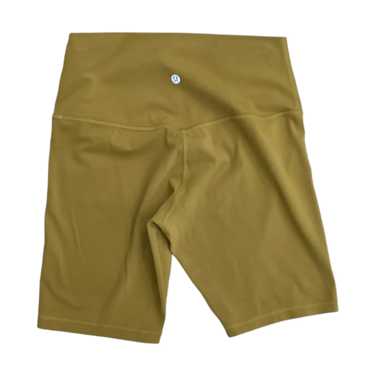 Athletic Shorts By Lululemon In Brown, Size: M